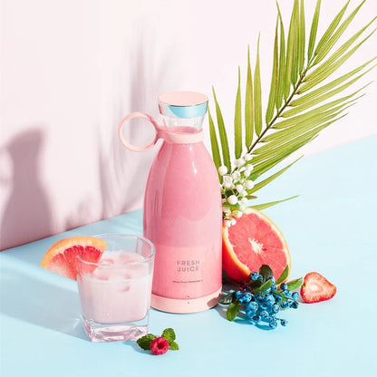 Electric Juicer Blender Mixer (350 ML)
