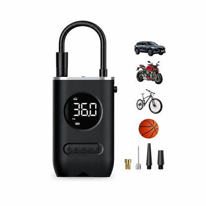 Portable Digital Tire Inflator Air Pump