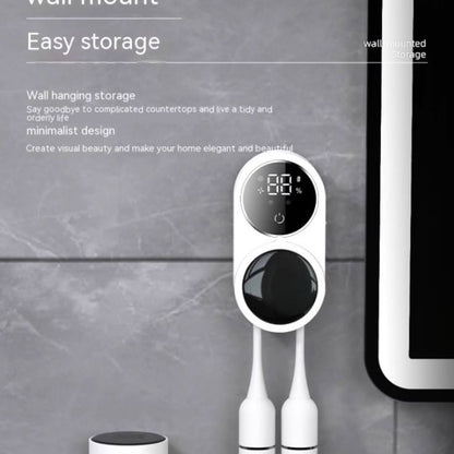 Double Automatic Sensing Toothbrush Box