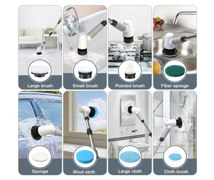 Electric Cleaning Brush