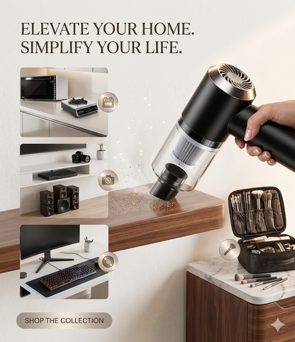 Smart Vacuum and Blower