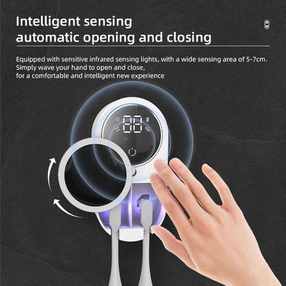 Double Automatic Sensing Toothbrush Box