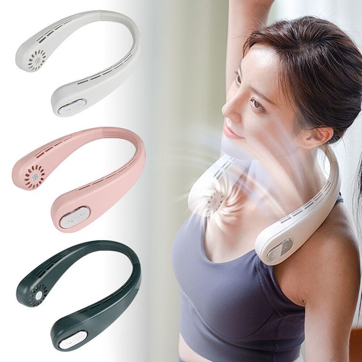 Wearable Bladeless Neck Fan