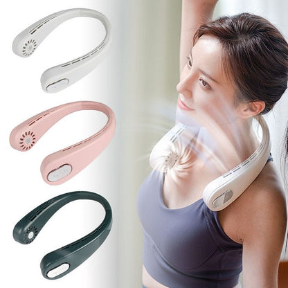 Wearable Bladeless Neck Fan