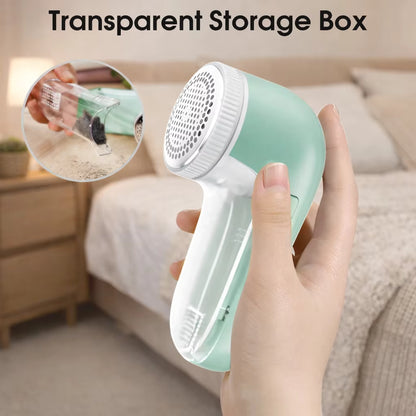 Portable Electric Fabric Shaver - Professional Lint Remover