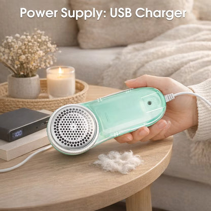 Portable Electric Fabric Shaver - Professional Lint Remover