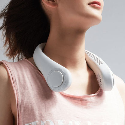 Wearable Bladeless Neck Fan