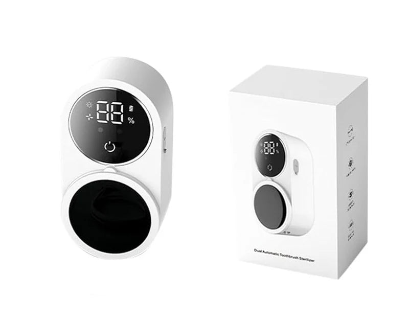 Double Automatic Sensing Toothbrush Box
