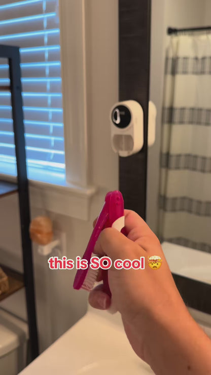 Double Automatic Sensing Toothbrush Box