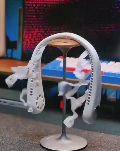 Wearable Bladeless Neck Fan