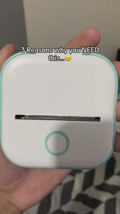 Portable Mini Pocket Printer