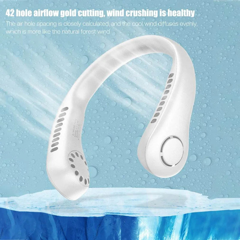 Wearable Bladeless Neck Fan
